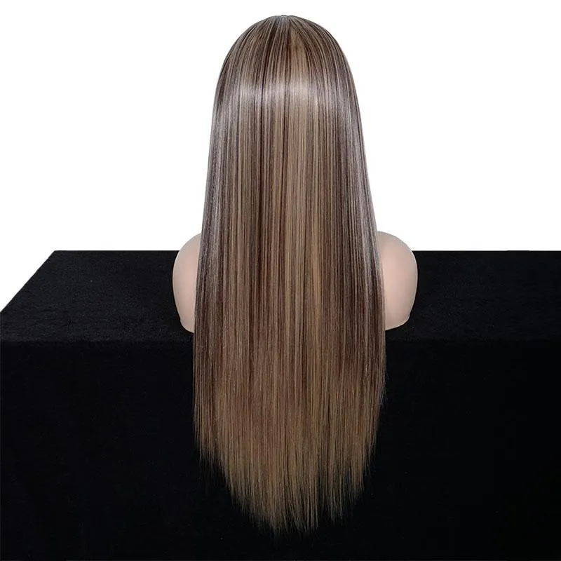 Mildwild Headband Wig Synthetic Hair For Women