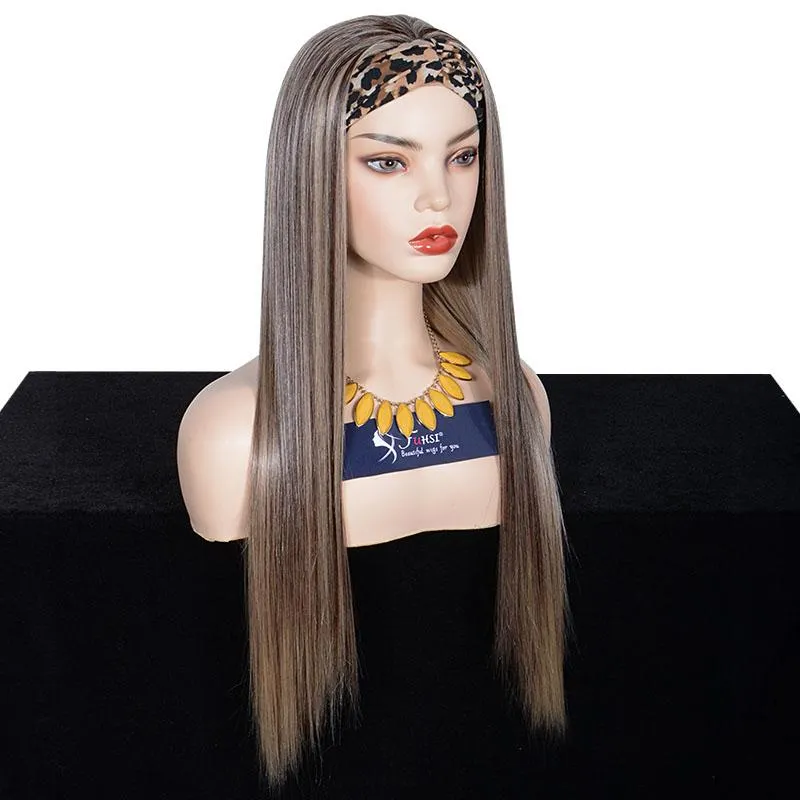 Mildwild Headband Wig Synthetic Hair For Women