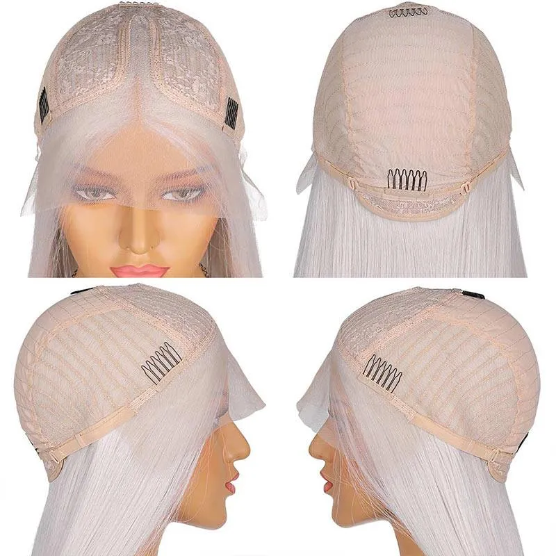 Mildwild® Lace Front Wig T Part Lace Synthetic Hair