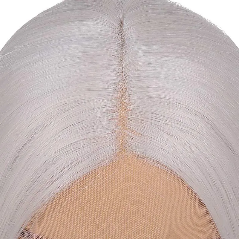 Mildwild® Lace Front Wig T Part Lace Synthetic Hair