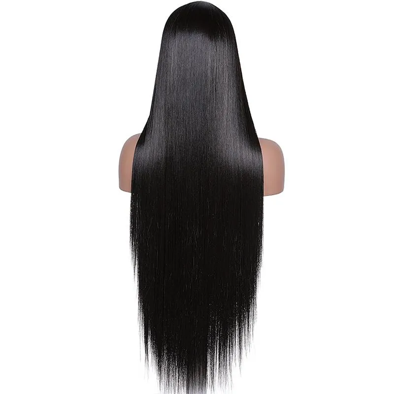 Mildwild® Natural Hair T part Synthetic Simple Lace Wig