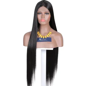 Mildwild® Natural Hair T part Synthetic Simple Lace Wig