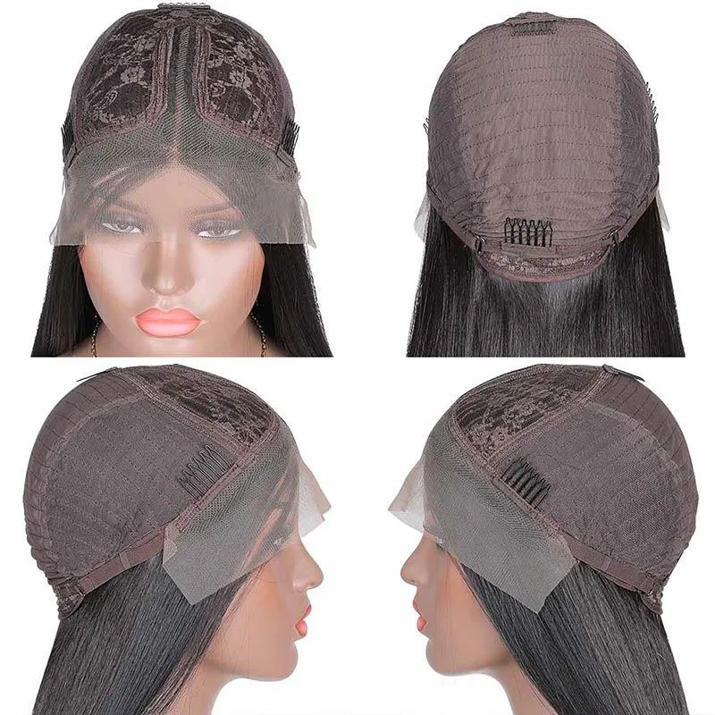 Mildwild® Natural Hair T part Synthetic Simple Lace Wig