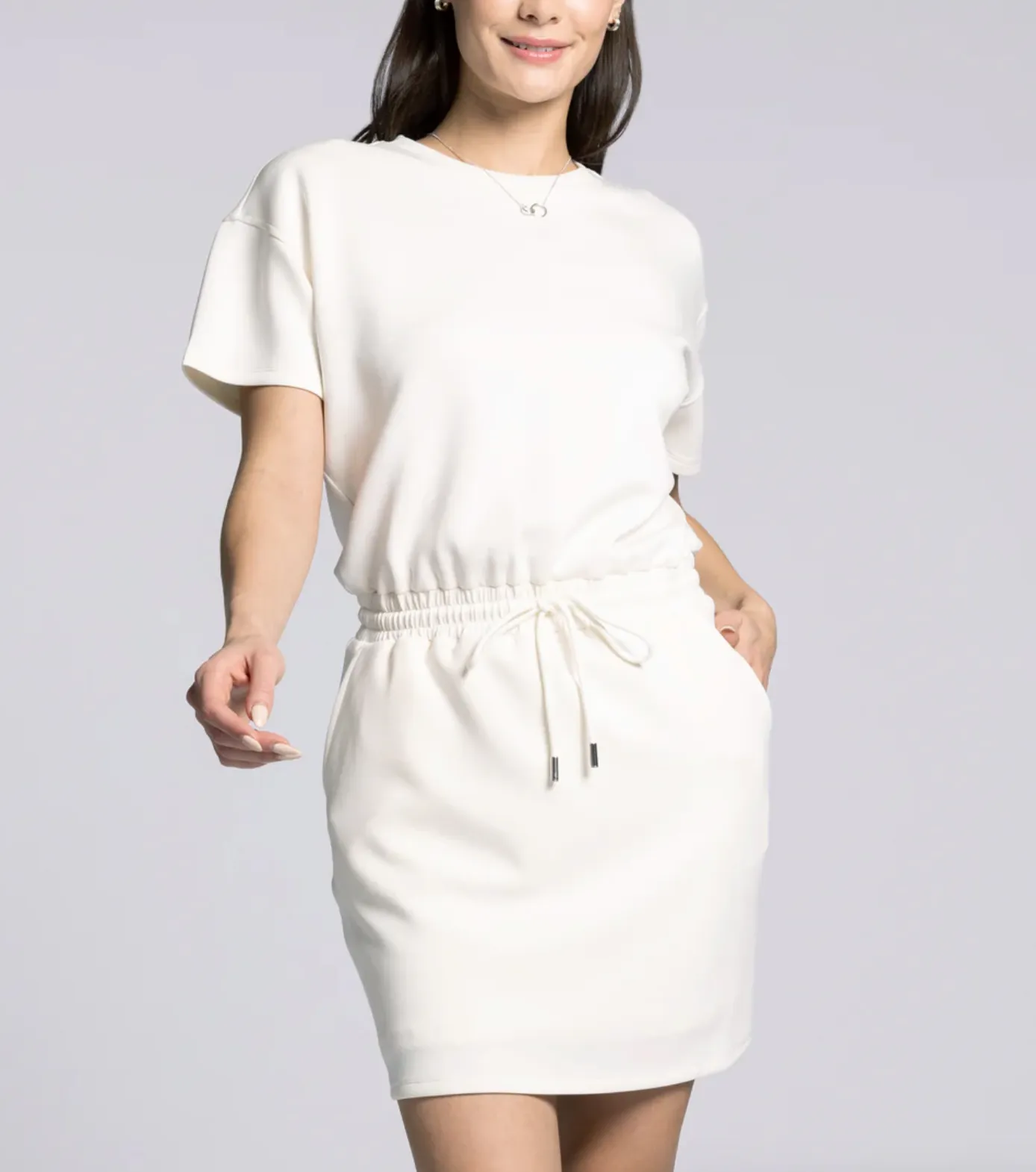 Millie Elastic Waist Dress