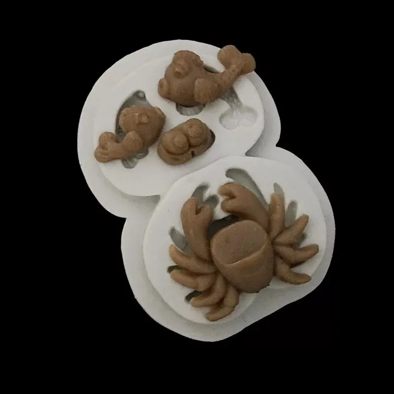 MINI CARTOON SEA ANIMALS MOULD