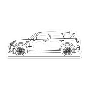 MINI Clubman F54 Outline Sticker