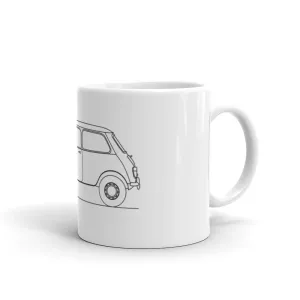 MINI Cooper Silhouette Mug
