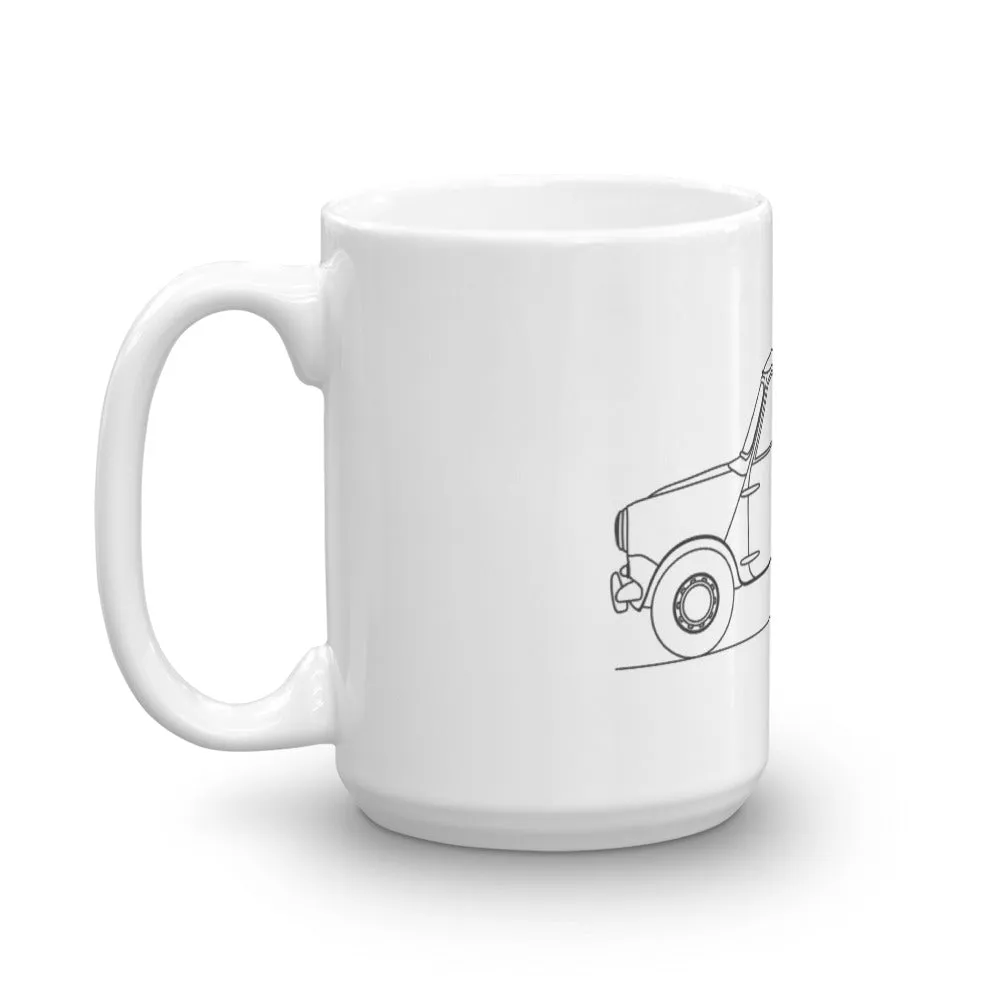 MINI Cooper Silhouette Mug