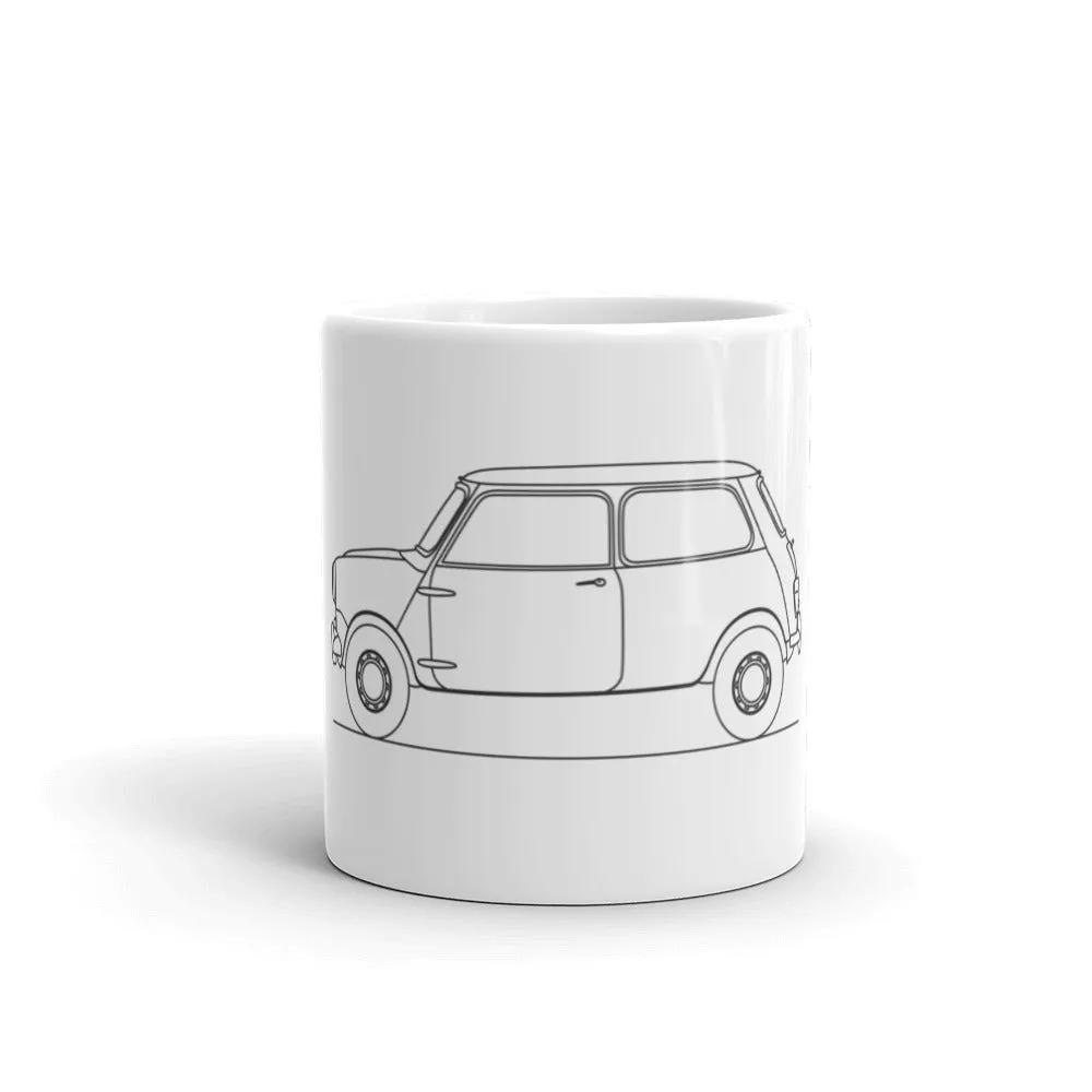 MINI Cooper Silhouette Mug