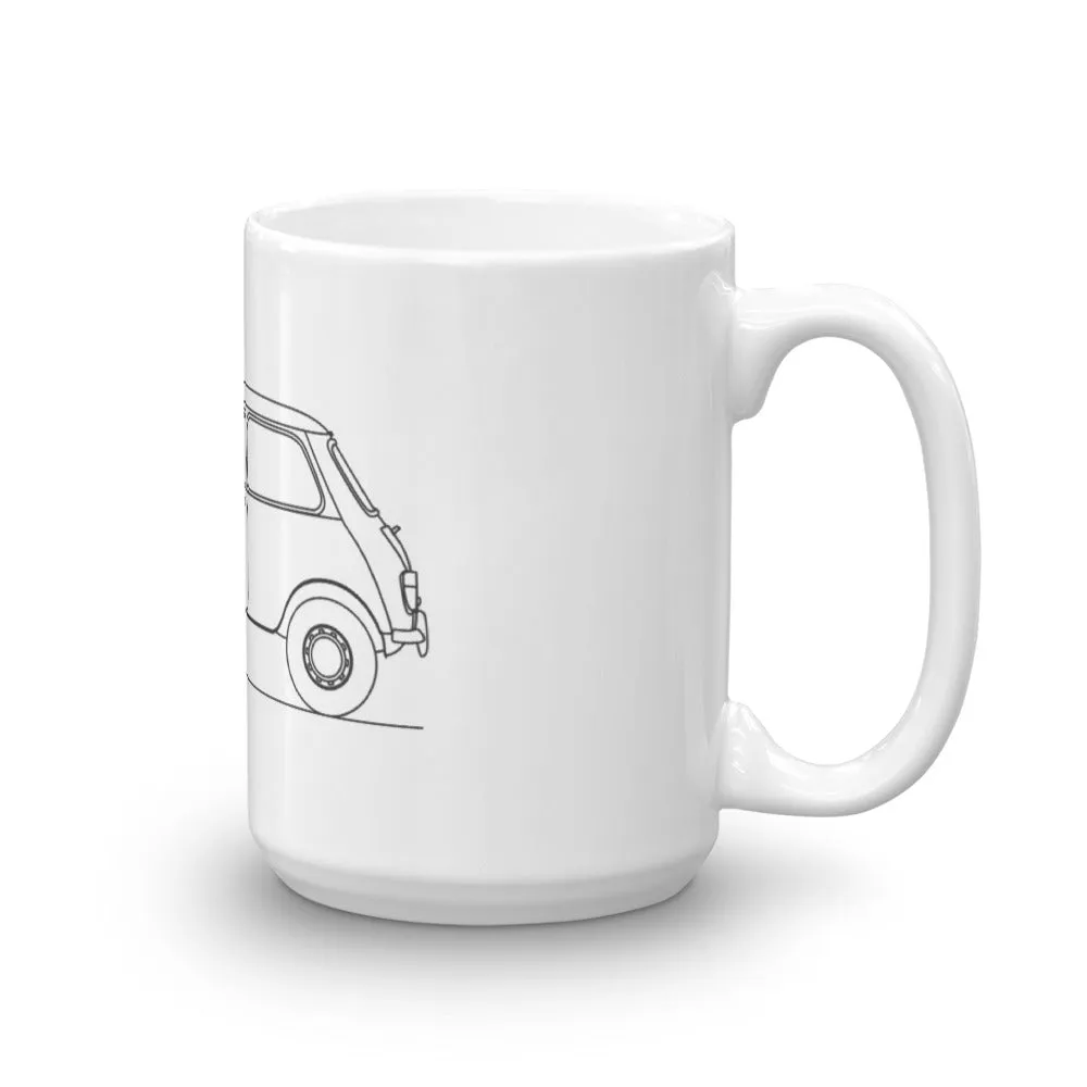MINI Cooper Silhouette Mug