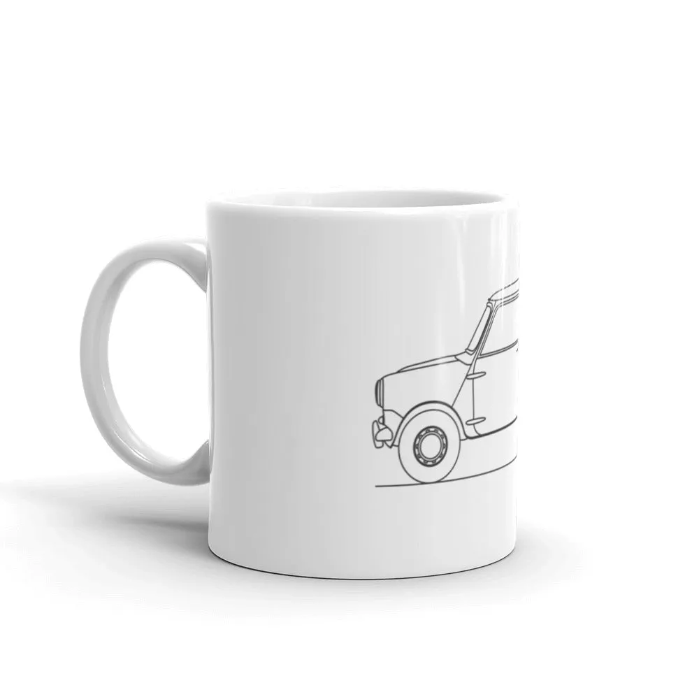 MINI Cooper Silhouette Mug