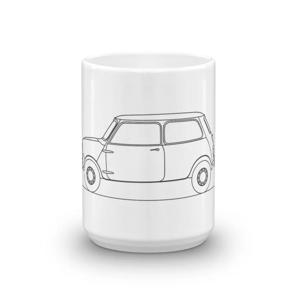 MINI Cooper Silhouette Mug