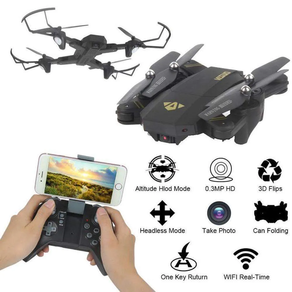 Mini Foldable Selfie Drone - Great Choice for Drone Fans!