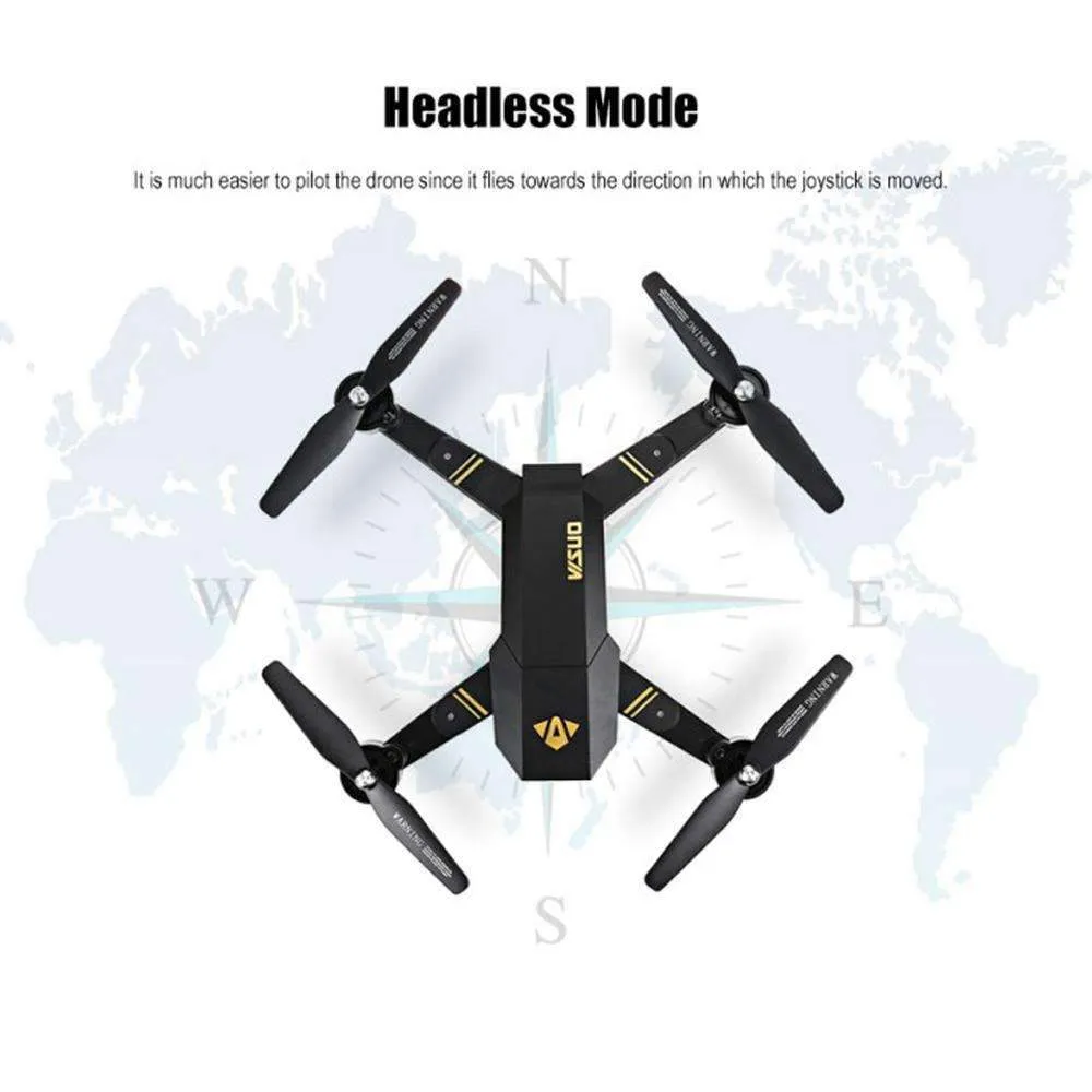 Mini Foldable Selfie Drone - Great Choice for Drone Fans!