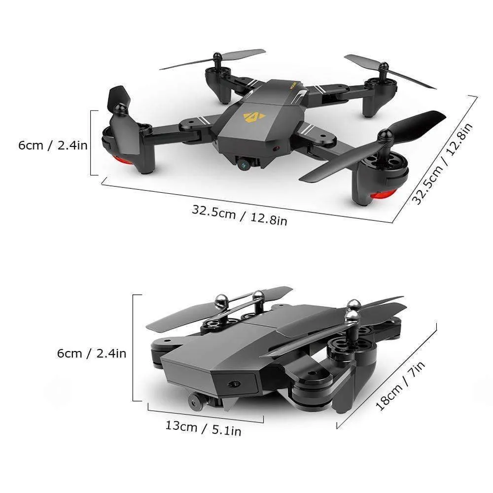 Mini Foldable Selfie Drone - Great Choice for Drone Fans!