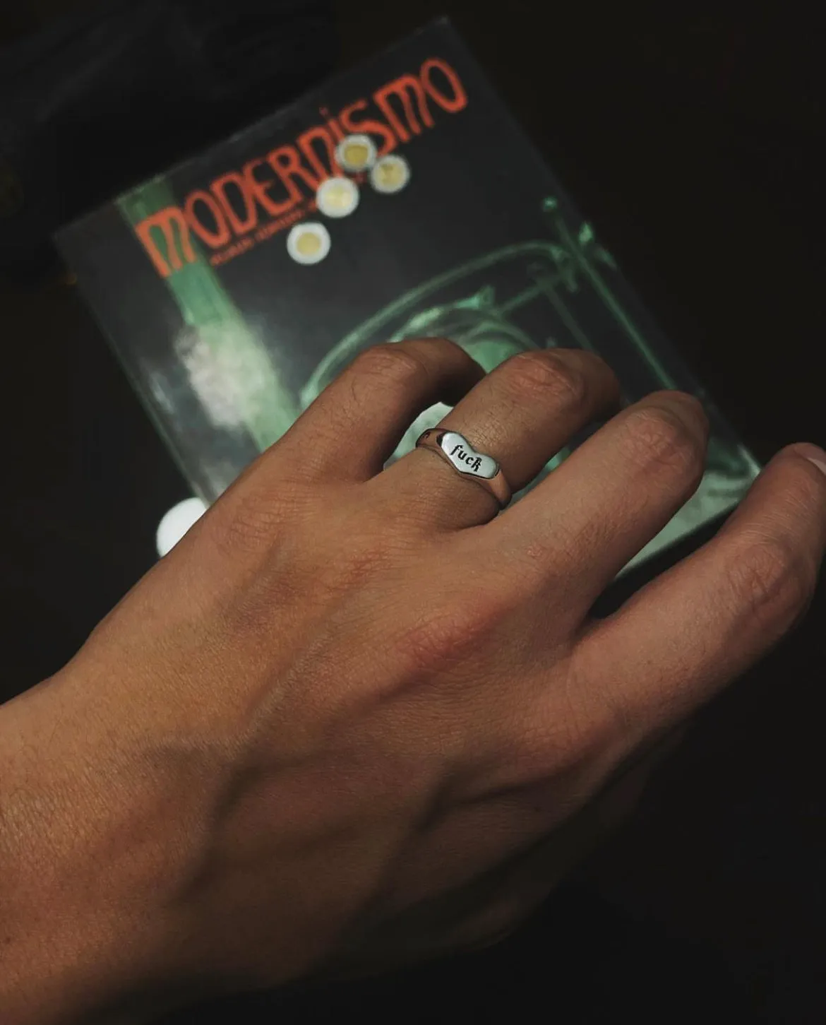 Mini Heart Ring