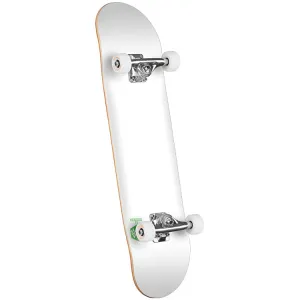 Mini Logo Chevron Detonator Solid White Complete Skateboard 8.25"