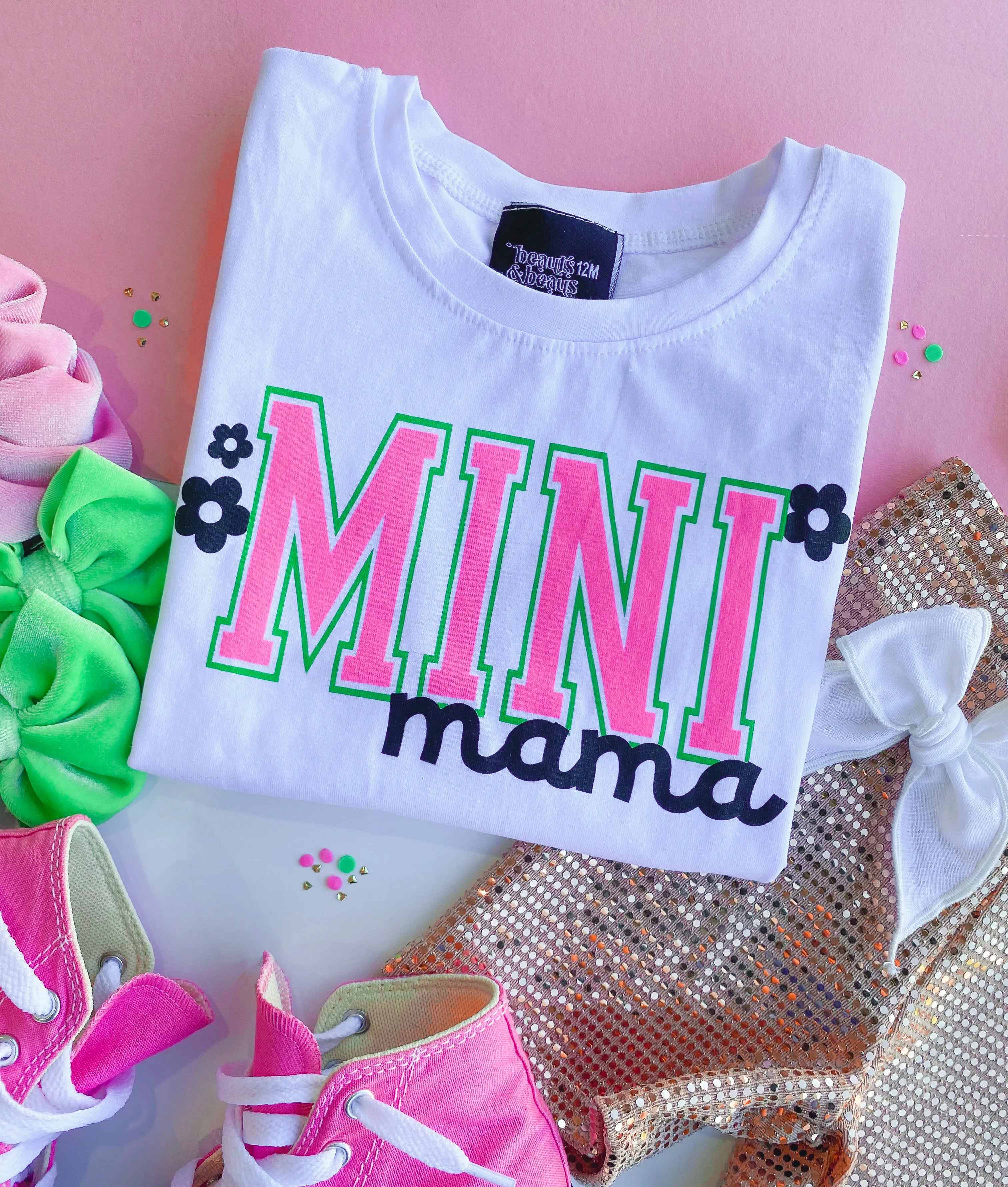 mini mama tee