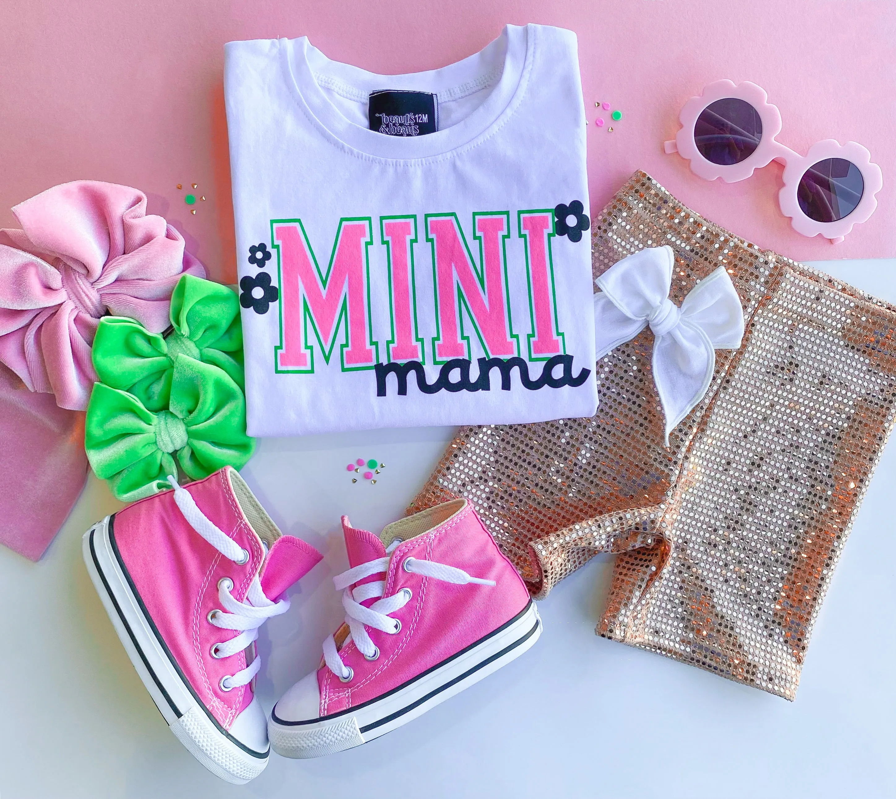 mini mama tee