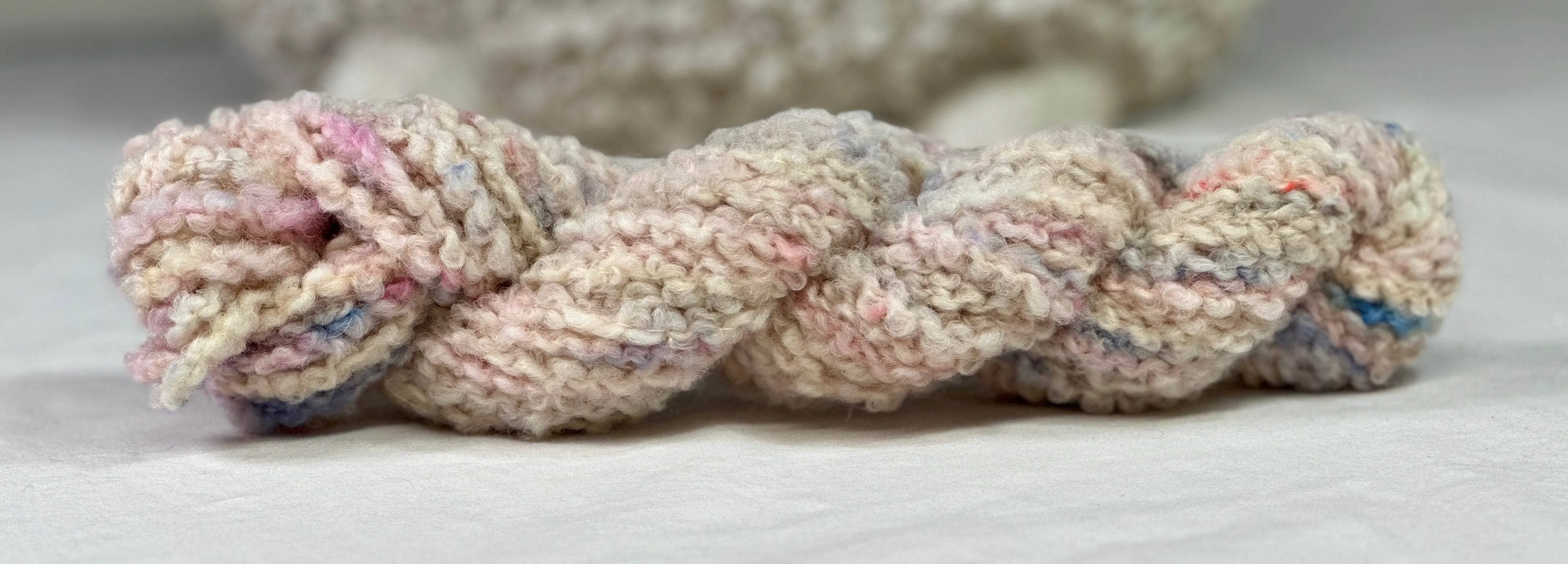 Mini Masham Boucle - Multi Mess MA704