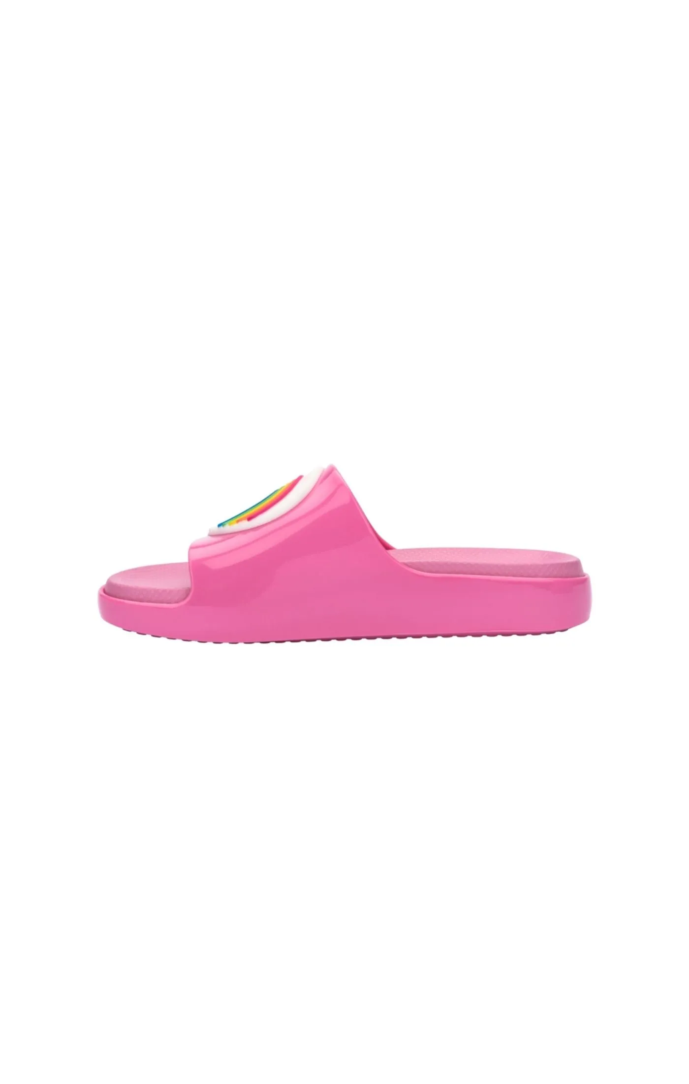 Mini Melissa Cloud Slide Care Bears - Pink