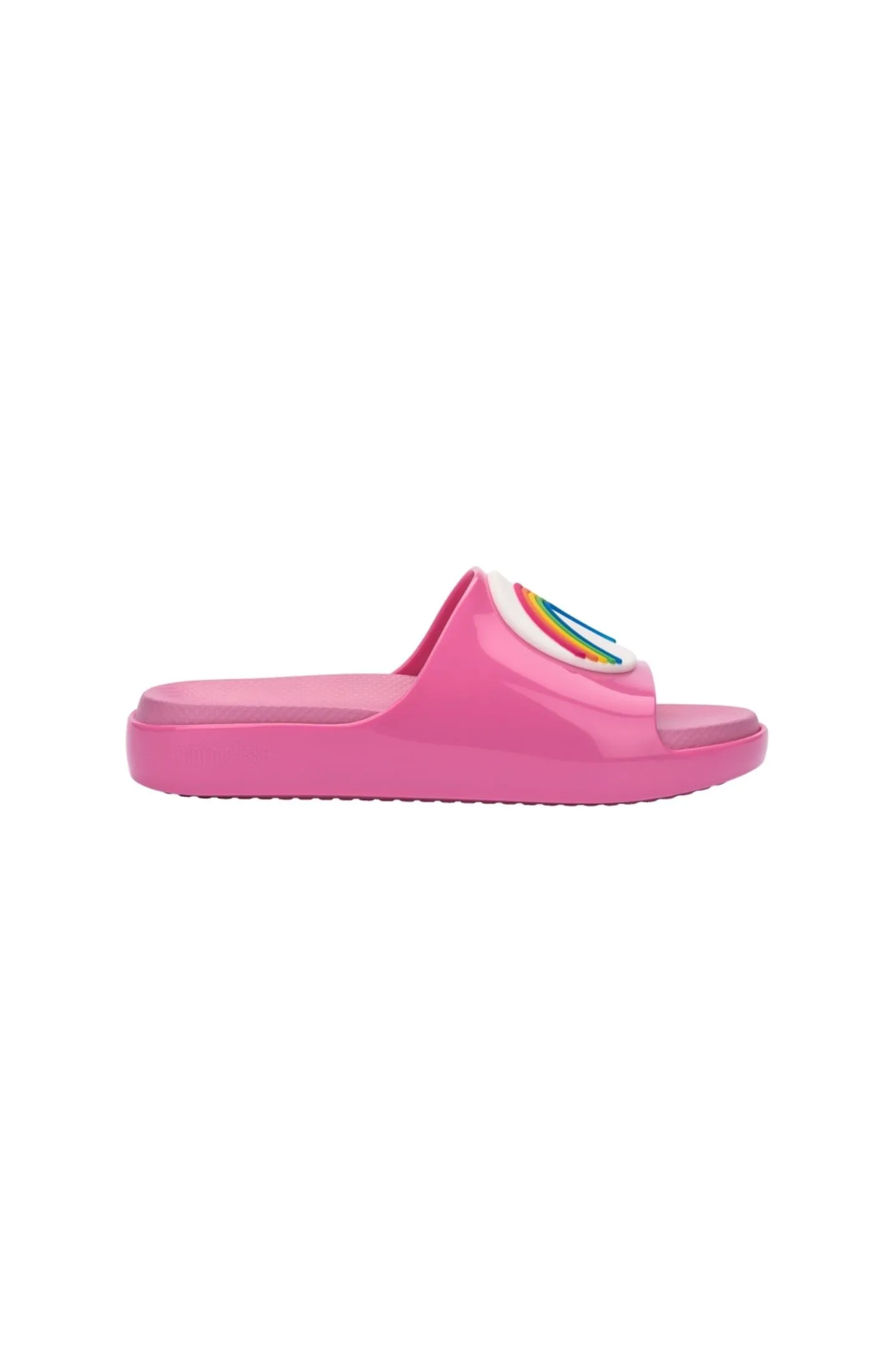 Mini Melissa Cloud Slide Care Bears - Pink