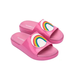 Mini Melissa Cloud Slide Care Bears - Pink