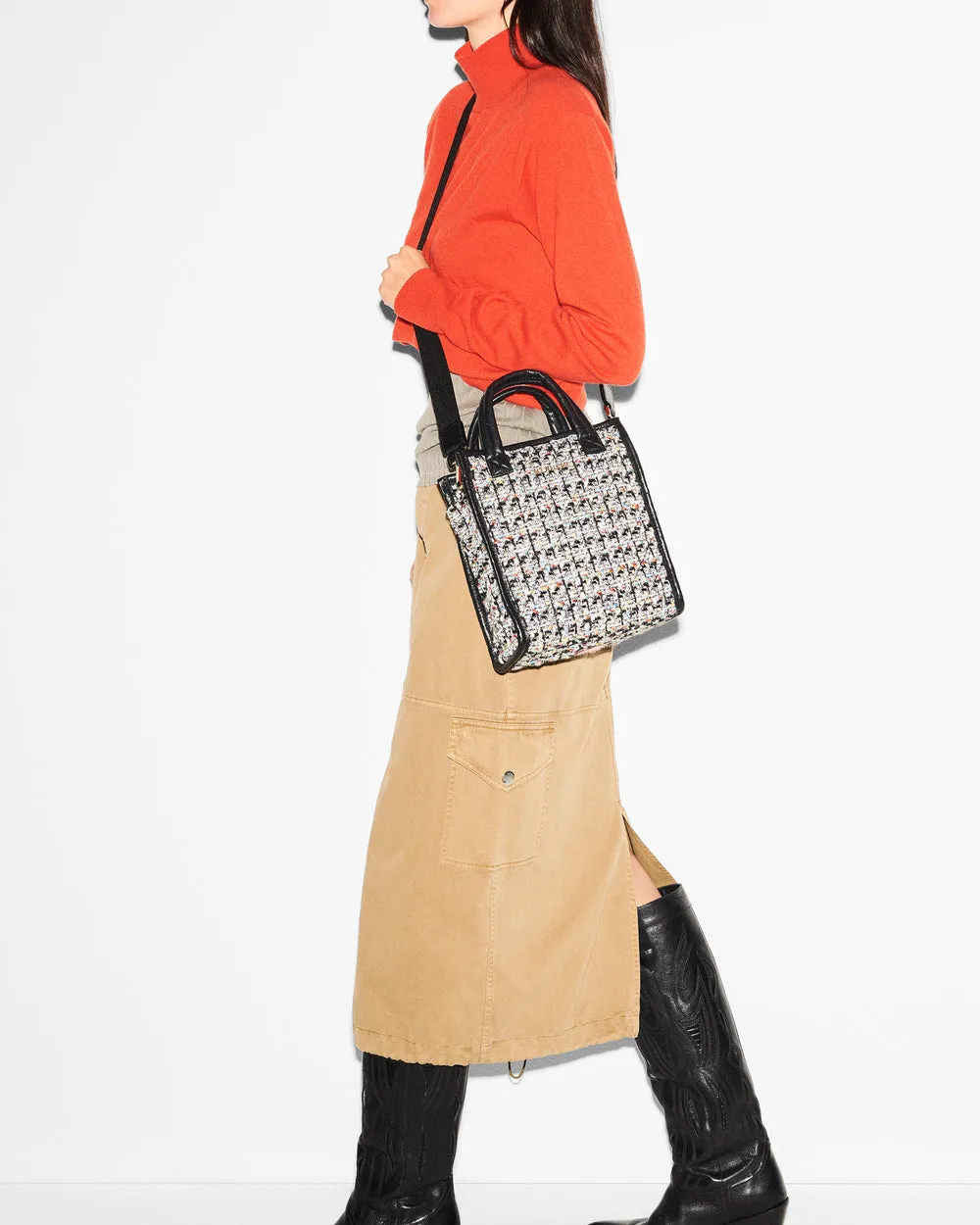 Mini Metro Box Tote | Boucle