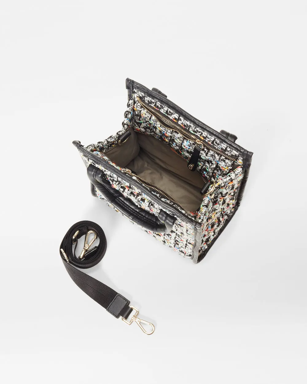 Mini Metro Box Tote | Boucle