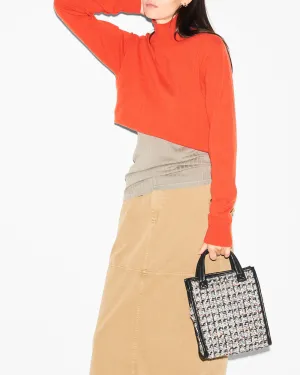 Mini Metro Box Tote | Boucle