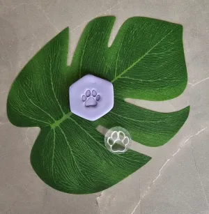 Mini Paw Print Fondant Stamp