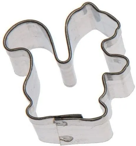 Mini Squirrel Cookie Cutter