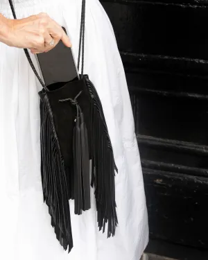 Mini Super Fringe Crossbody Bag