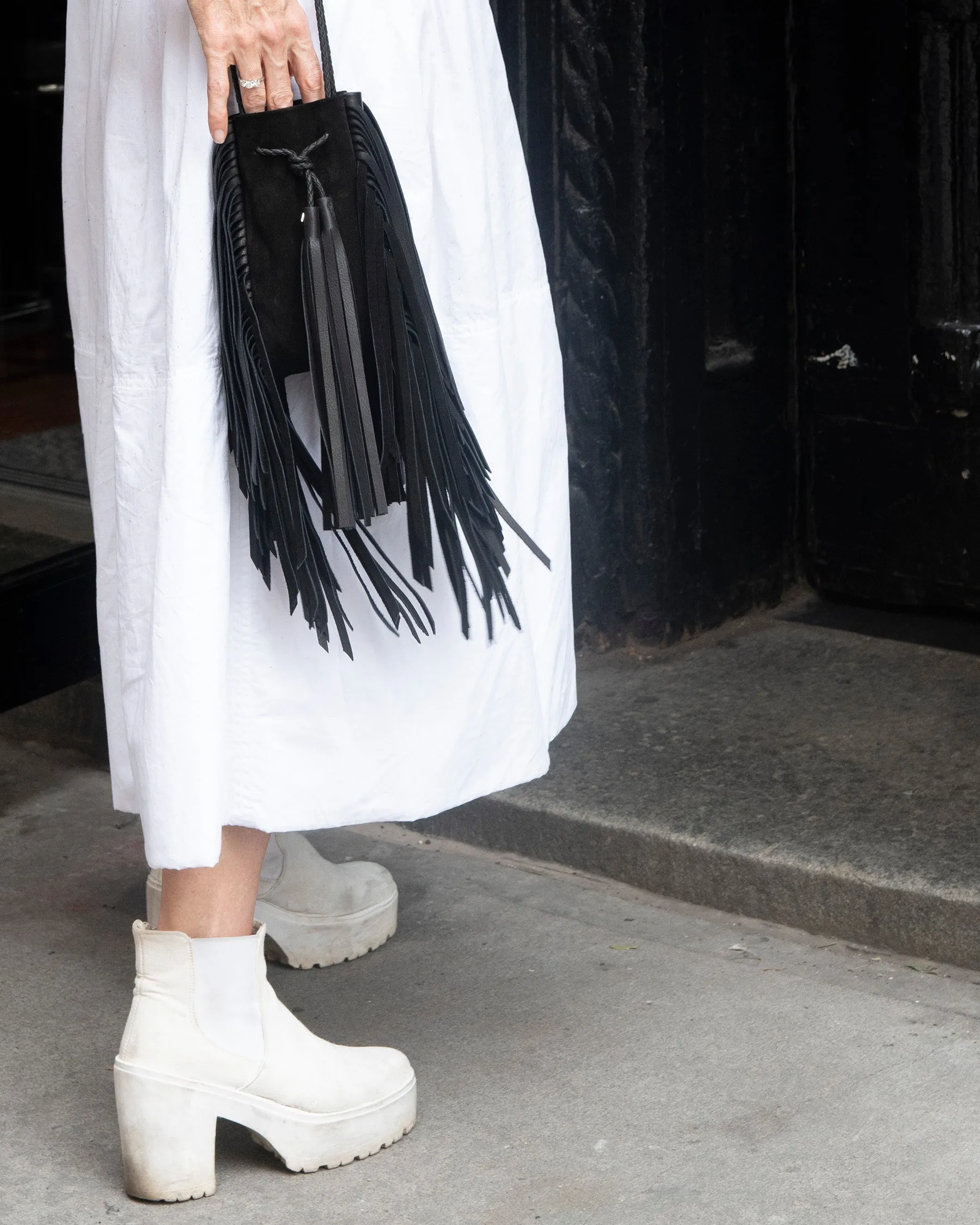 Mini Super Fringe Crossbody Bag