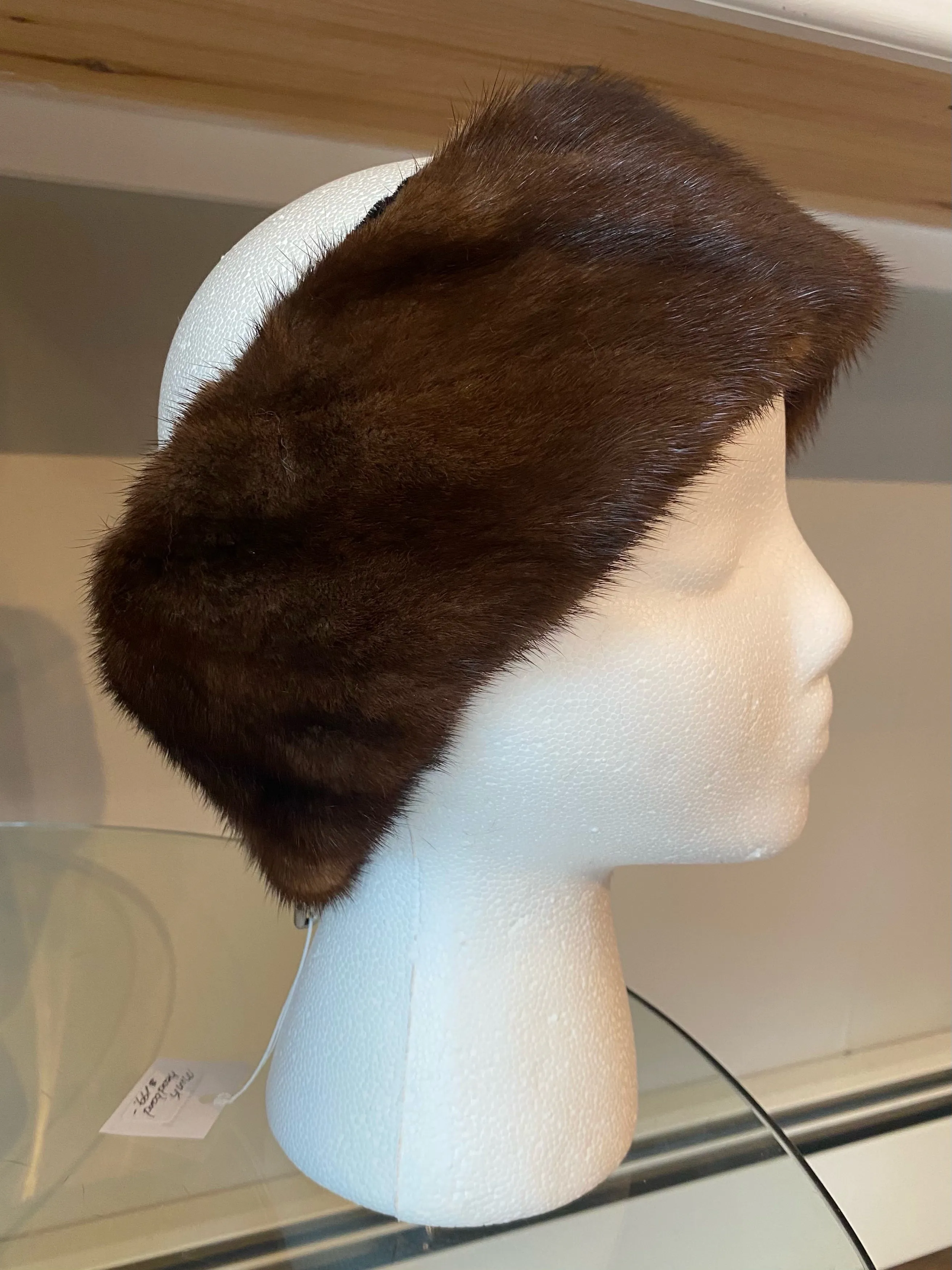 Mink Headband