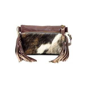 Miss Kitty - Brindle w/ Mustang Leather