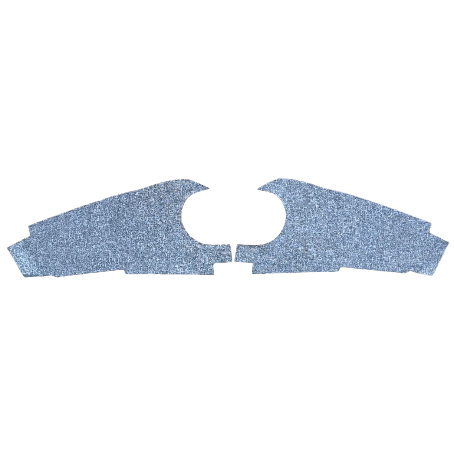 MKI MINI PAIR OF OVAL BINNACLE SPEEDO PANELS