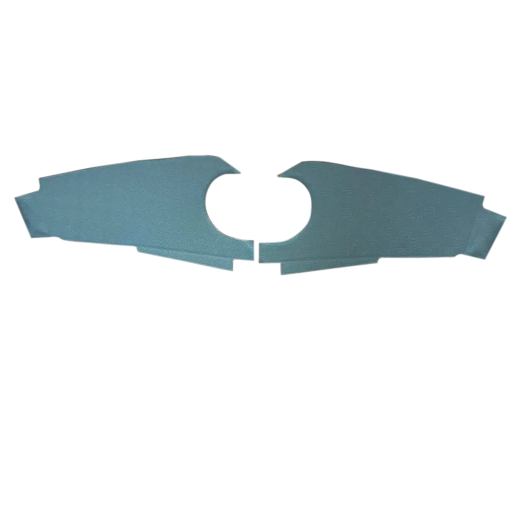 MKI MINI PAIR OF OVAL BINNACLE SPEEDO PANELS