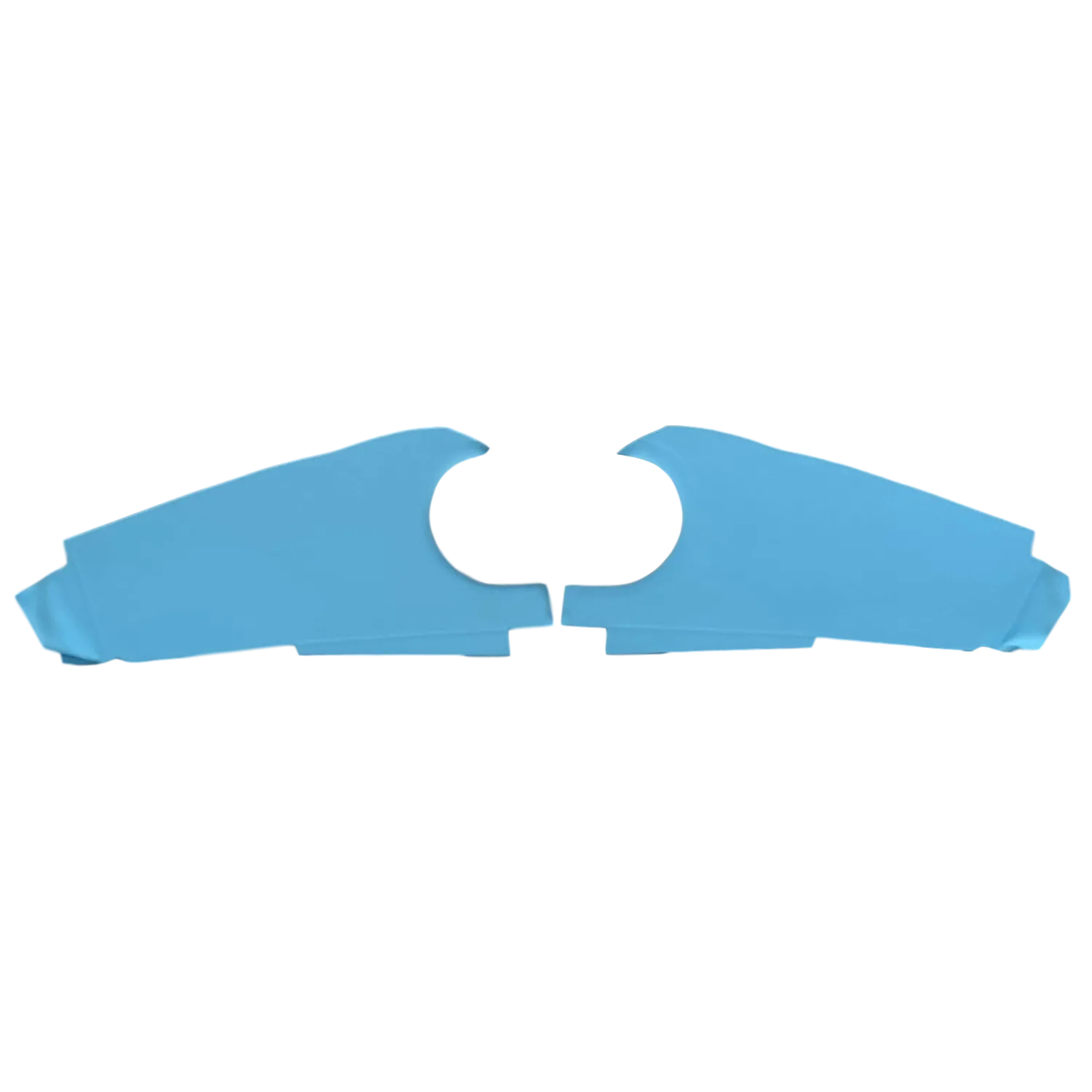 MKI MINI PAIR OF OVAL BINNACLE SPEEDO PANELS