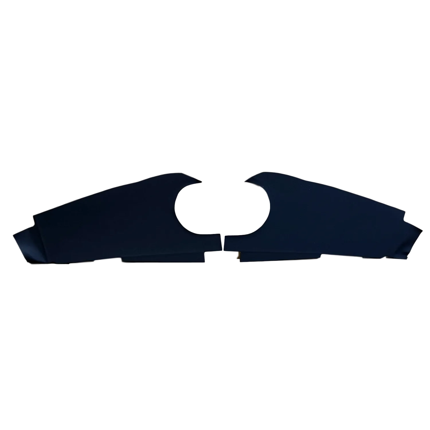 MKI MINI PAIR OF OVAL BINNACLE SPEEDO PANELS