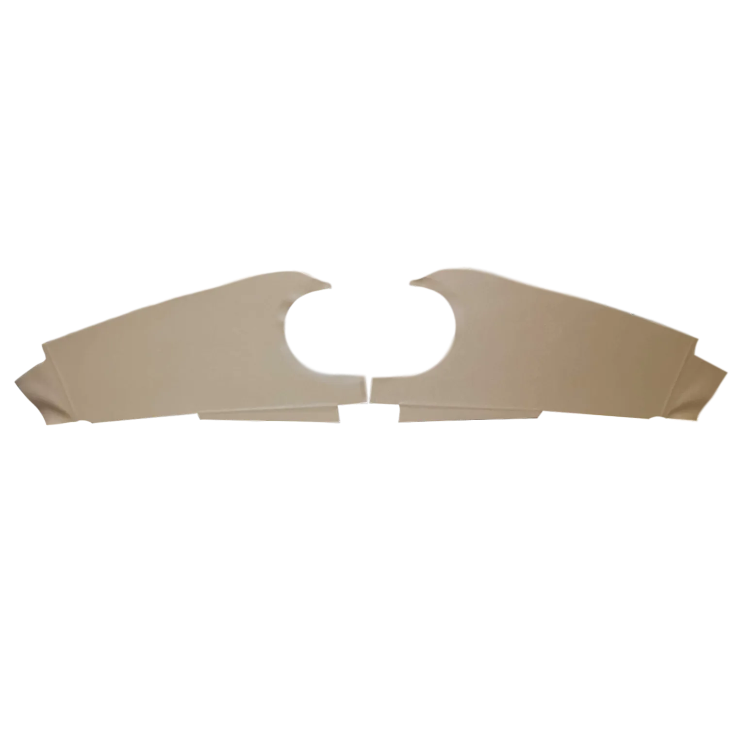 MKI MINI PAIR OF OVAL BINNACLE SPEEDO PANELS