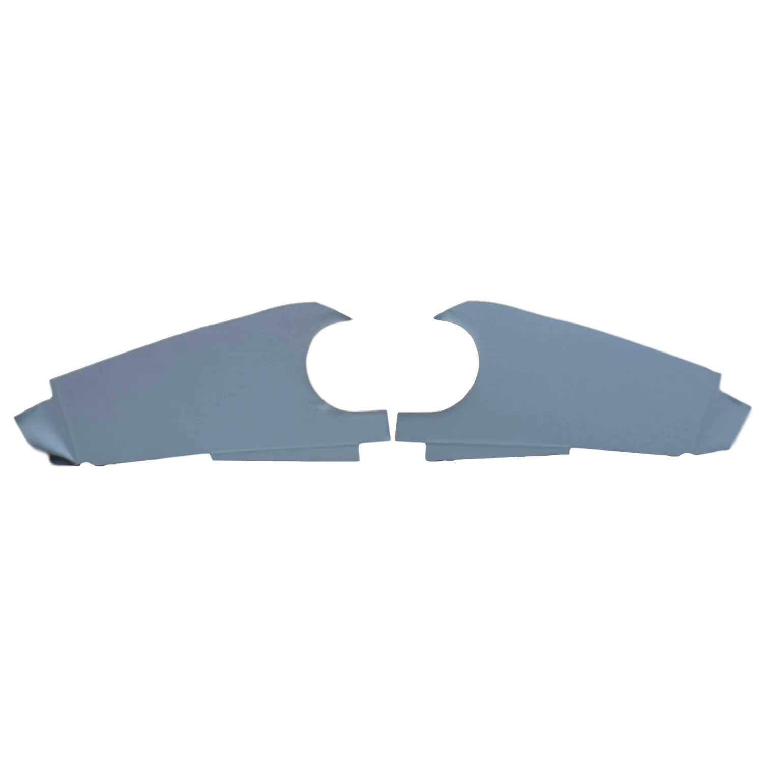 MKI MINI PAIR OF OVAL BINNACLE SPEEDO PANELS