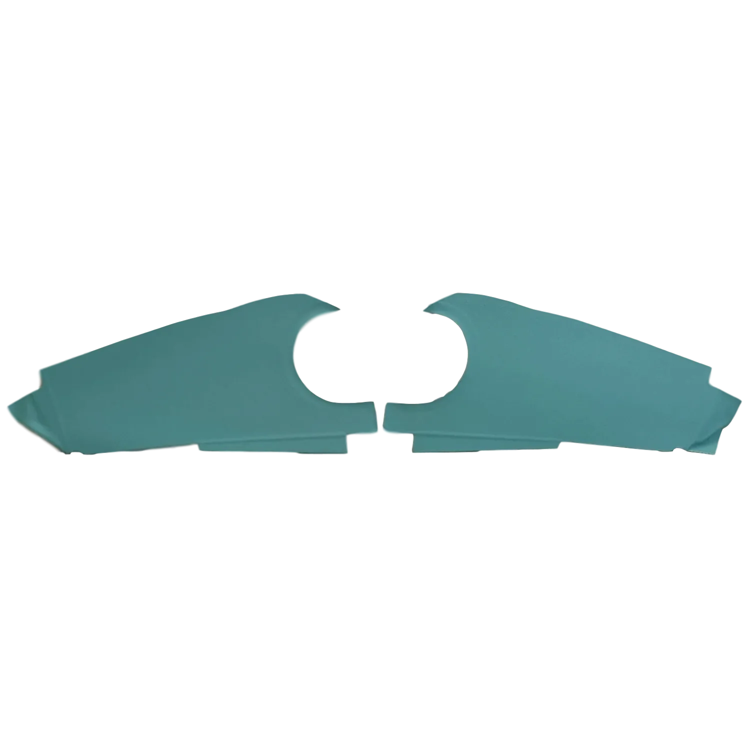 MKI MINI PAIR OF OVAL BINNACLE SPEEDO PANELS