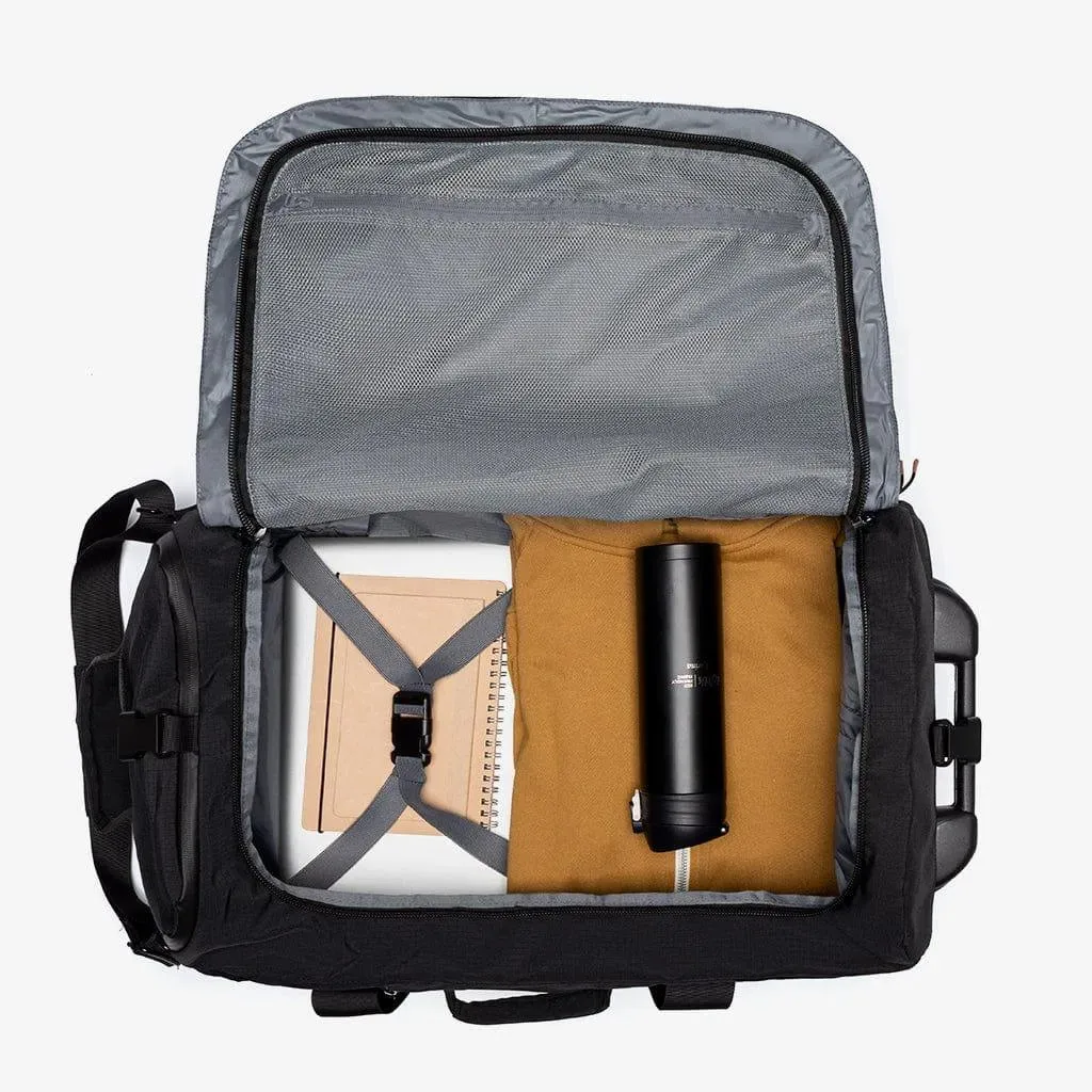 Mochila Lefrik Maverick Foldable Trolley Black Vandra