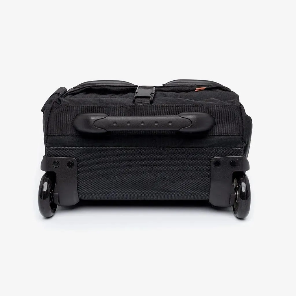 Mochila Lefrik Maverick Foldable Trolley Black Vandra