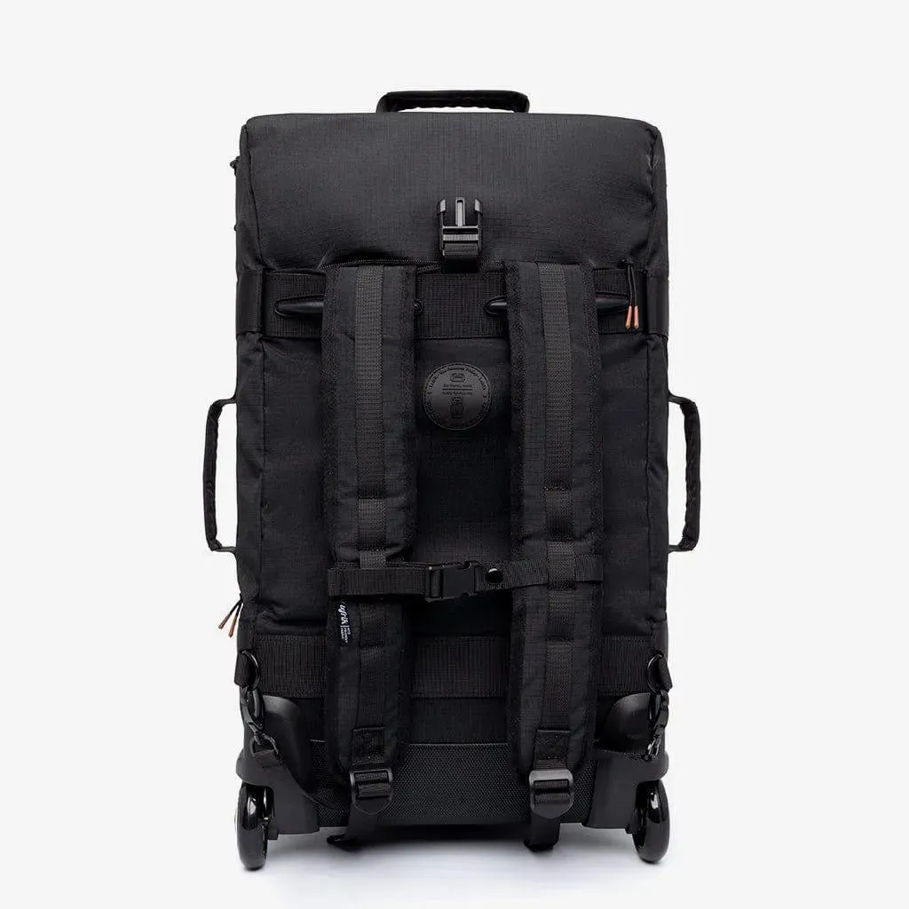Mochila Lefrik Maverick Foldable Trolley Black Vandra