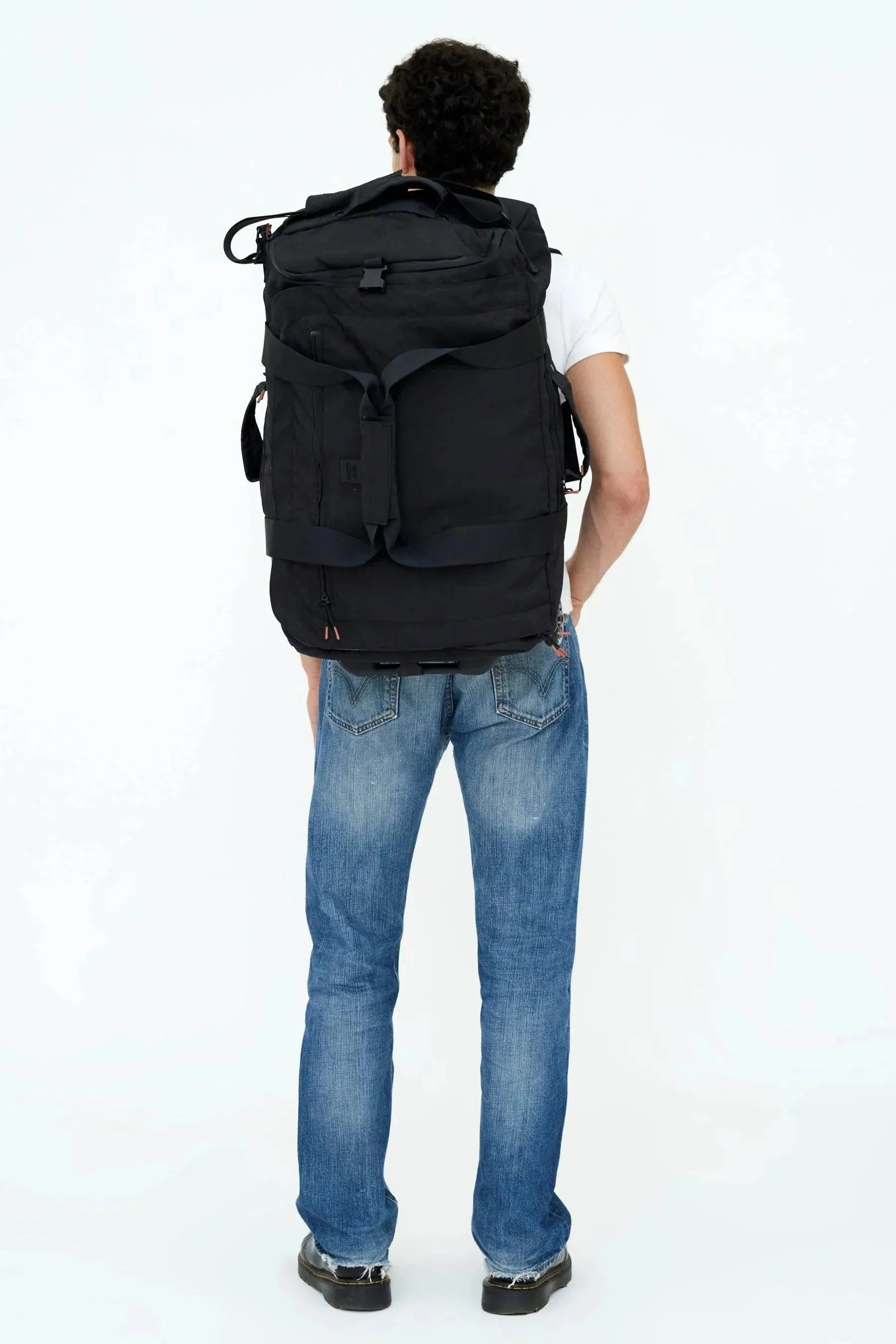 Mochila Lefrik Maverick Foldable Trolley Black Vandra