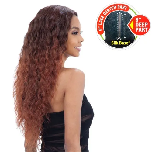 MODELMODEL SYNTHETIC HAIR WIG 6" DEEP LACE PART LOLA