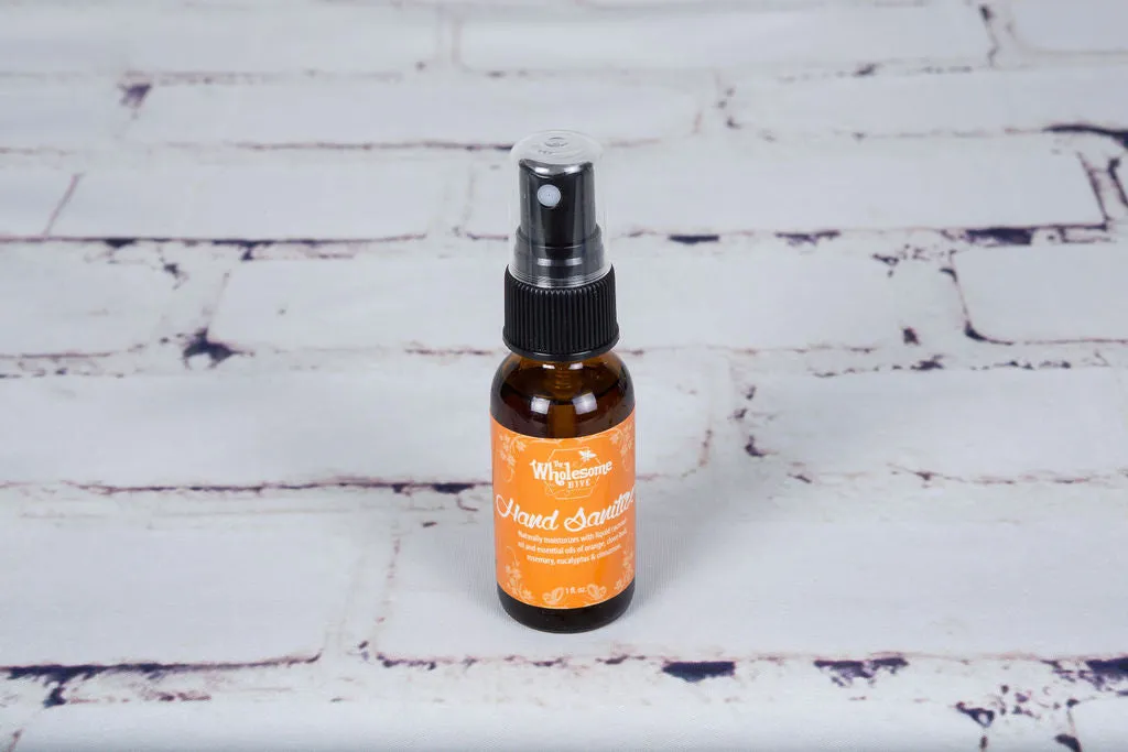 Moisturizing Hand Sanitizer Spray