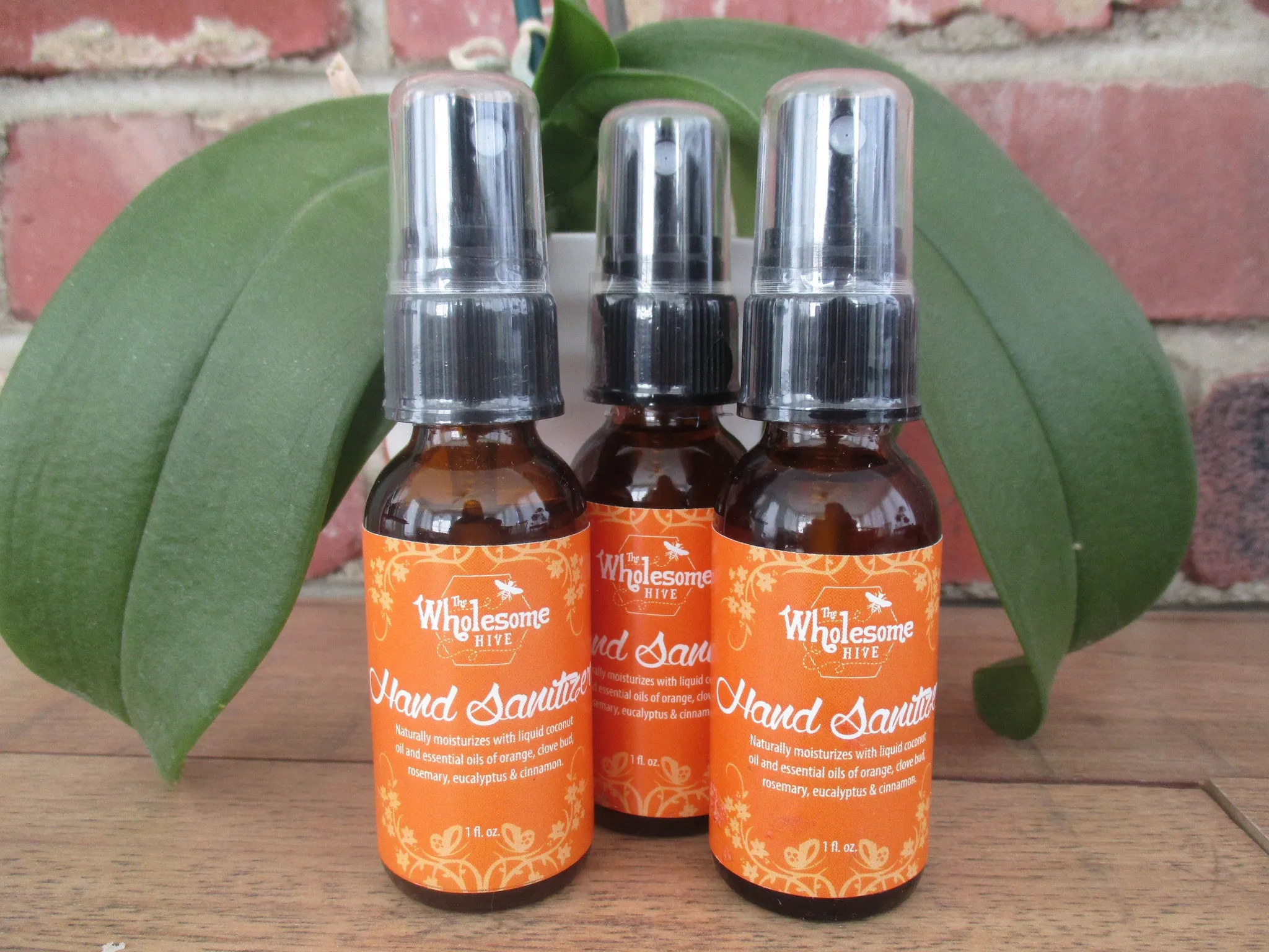 Moisturizing Hand Sanitizer Spray